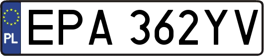 EPA362YV