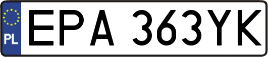 EPA363YK