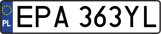 EPA363YL
