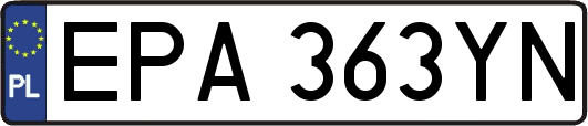 EPA363YN