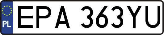 EPA363YU