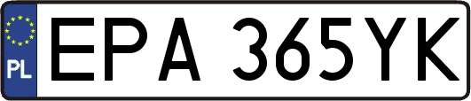 EPA365YK