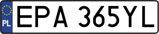 EPA365YL