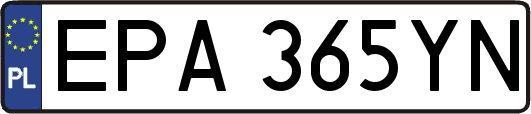 EPA365YN