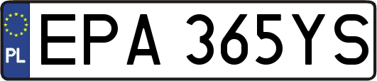 EPA365YS