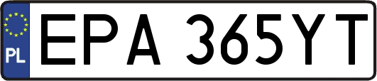 EPA365YT