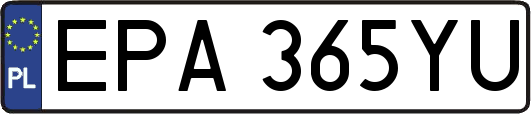 EPA365YU