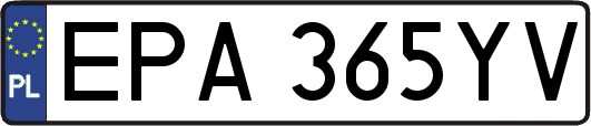 EPA365YV