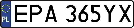 EPA365YX