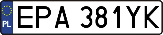 EPA381YK