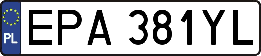 EPA381YL