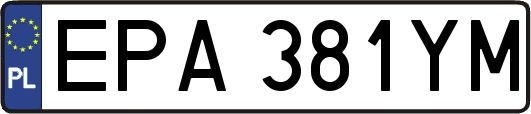 EPA381YM