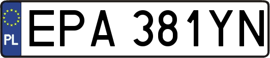 EPA381YN