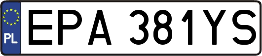 EPA381YS