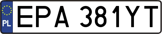 EPA381YT