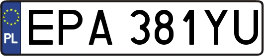 EPA381YU