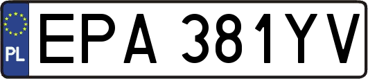 EPA381YV