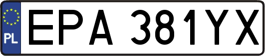 EPA381YX