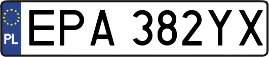 EPA382YX