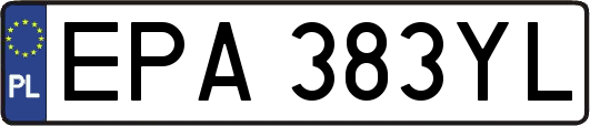 EPA383YL