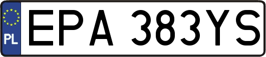 EPA383YS