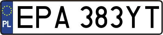 EPA383YT