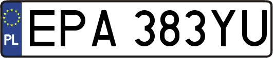 EPA383YU