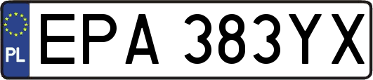 EPA383YX