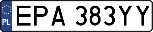 EPA383YY