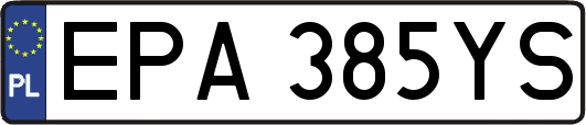 EPA385YS