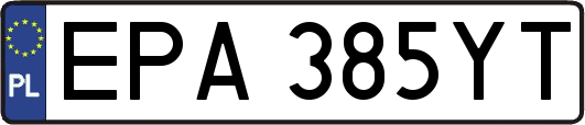 EPA385YT