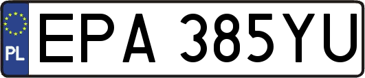 EPA385YU