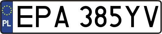 EPA385YV