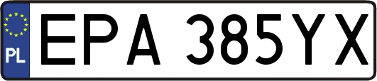 EPA385YX
