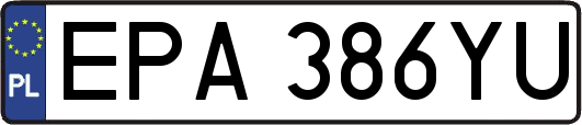 EPA386YU