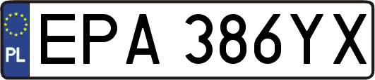 EPA386YX