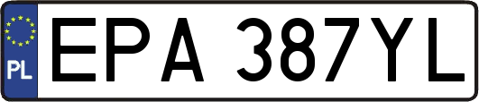 EPA387YL