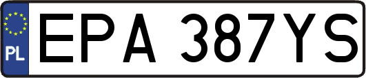 EPA387YS