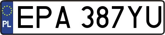 EPA387YU