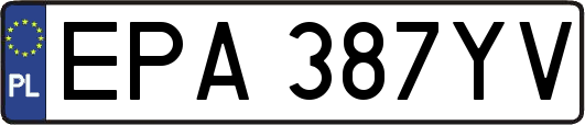 EPA387YV