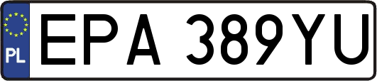 EPA389YU