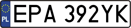 EPA392YK