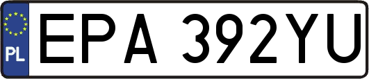 EPA392YU
