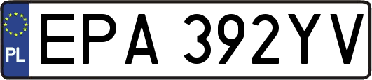 EPA392YV