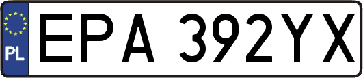EPA392YX