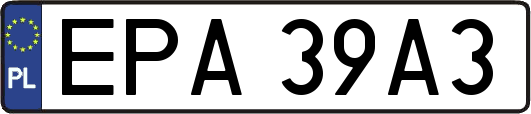 EPA39A3