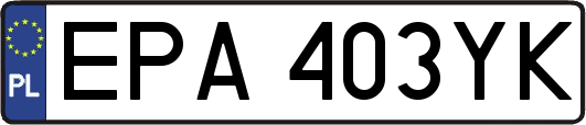 EPA403YK