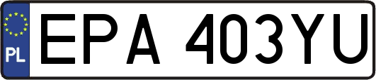 EPA403YU