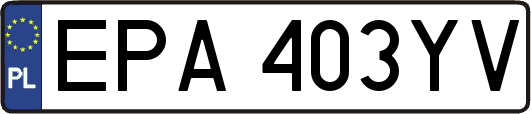 EPA403YV