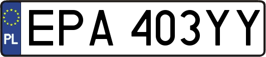 EPA403YY